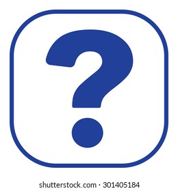 Pictograph of question mark