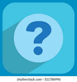 Pictograph of question mark