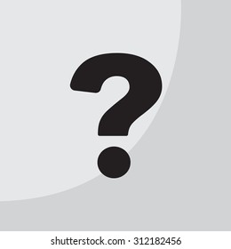 Pictograph of question mark