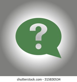 Pictograph of question mark