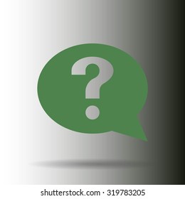 Pictograph of question mark