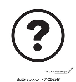 Pictograph of question mark