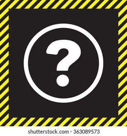 Pictograph of question mark