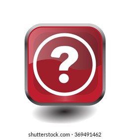 Pictograph of question mark