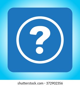 Pictograph of question mark