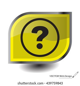Pictograph of question mark