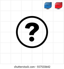 Pictograph of question mark