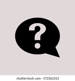 Pictograph of question mark