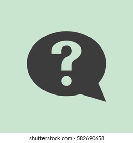 Pictograph of question mark