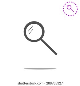 Pictograph of search