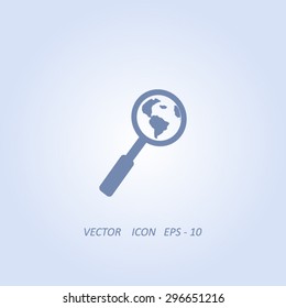 Pictograph of search