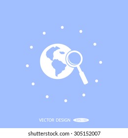Pictograph of search