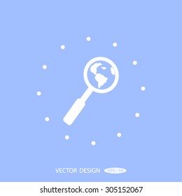 Pictograph of search