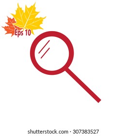 Pictograph of search