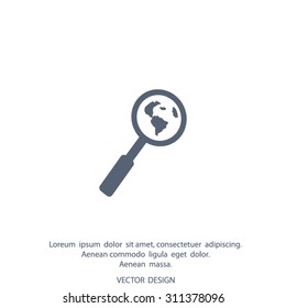Pictograph of search