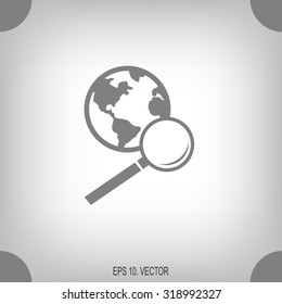 Pictograph of search