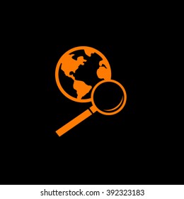 Pictograph of search