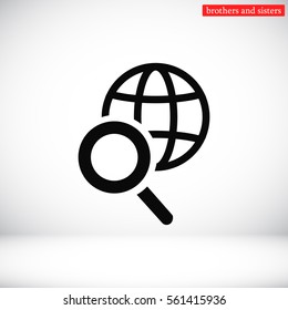 Pictograph of search