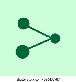 Pictograph of share