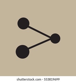 Pictograph of share