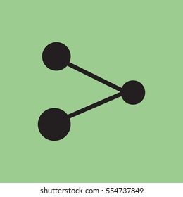 Pictograph of share