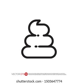 Pictograph of shaving cream for template logo, icon, and identity vector designs.