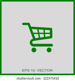 Pictograph of shopping cart