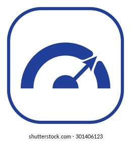 Pictograph of speedometer