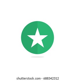 Pictograph of star icon