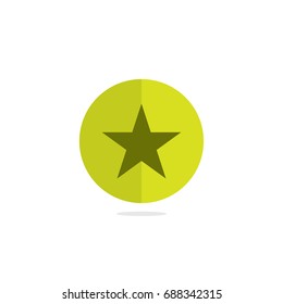 Pictograph of star icon