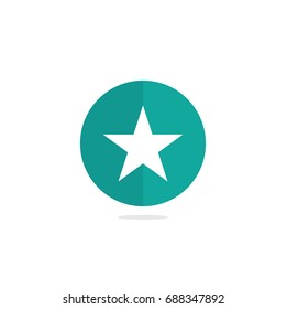 pictograph of star icon.