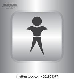 Pictograph of success people