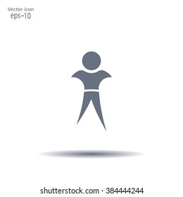 Pictograph of success people