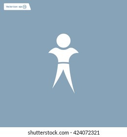 Pictograph of success people