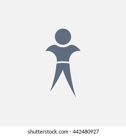 Pictograph of success people