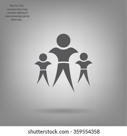 Pictograph of success team