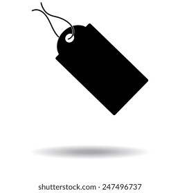 Pictograph of tag