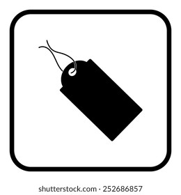 Pictograph of tag