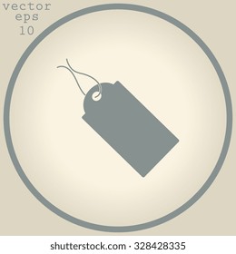 Pictograph of tag