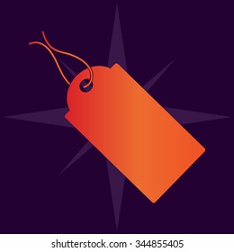 Pictograph of tag