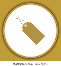 Pictograph of tag