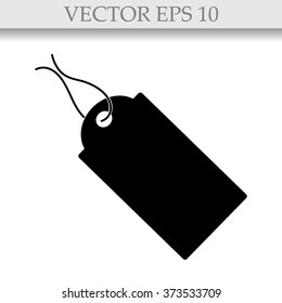 Pictograph of tag