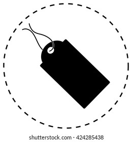 Pictograph of tag