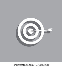 Pictograph of target