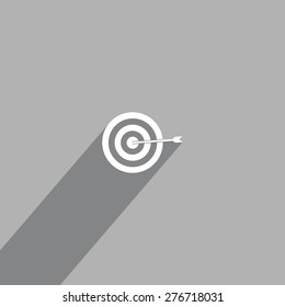 Pictograph of target