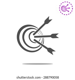 Pictograph of target