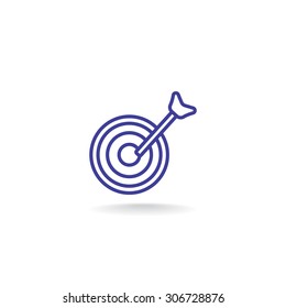 Pictograph of target