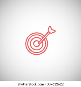 Pictograph of target