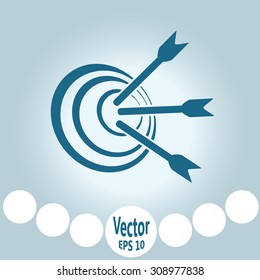 Pictograph of target