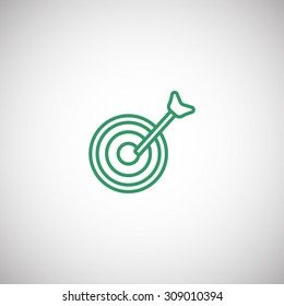 Pictograph of target